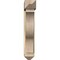 Ekena Millwork Funston Arts and Crafts Rough Sawn Bracket w/ Offset Brace, Douglas Fir, 8"W x 32"D x 44"H BKT0806X32X44FST03RDF - alternate 4